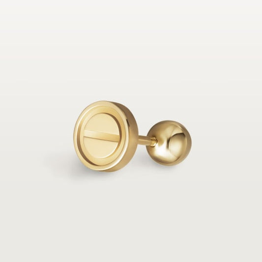 18k Love Earrings