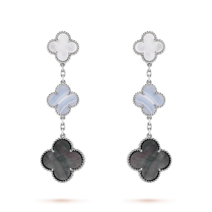 18k Magic Alhambra Earrings