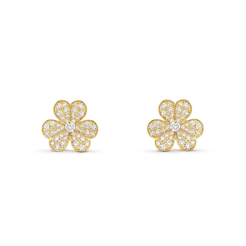 18k Frivole Small Model Earrings