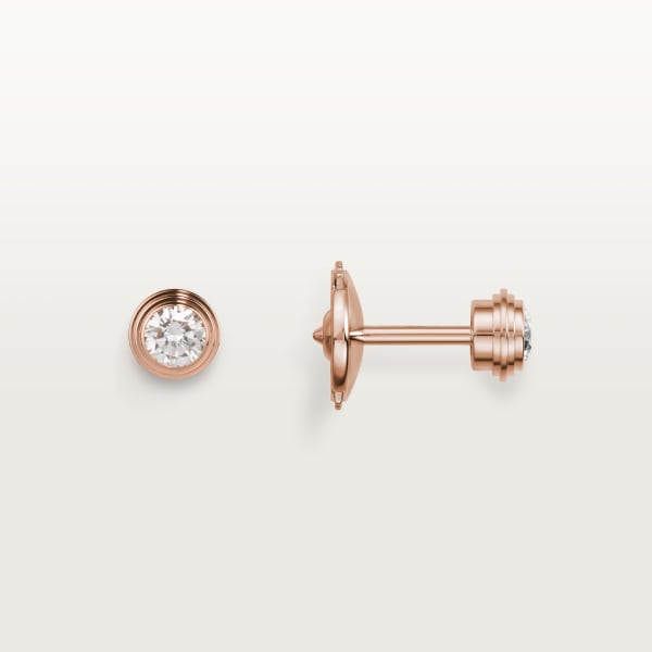 18K D'amour Medium Earrings