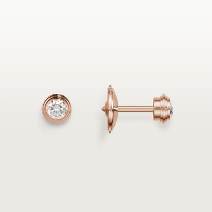 18K D'amour Medium Earrings