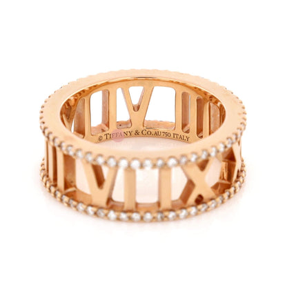 18K T Atlas Diamond Ring