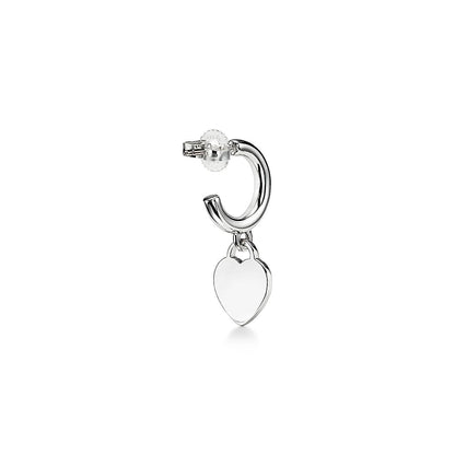 18K Return to Hoop Earrings
