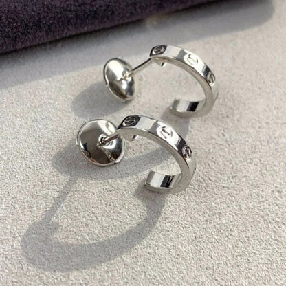 LOVE EARRINGS 2.65MM
