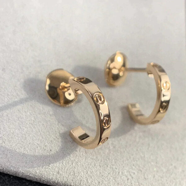 LOVE EARRINGS 2.65MM