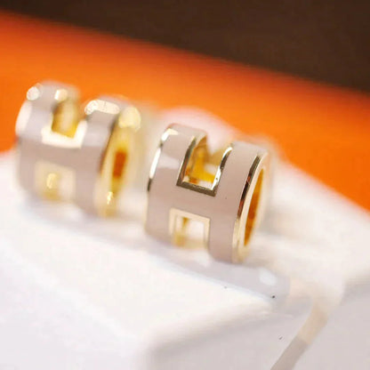 MINI POP H EARRINGS