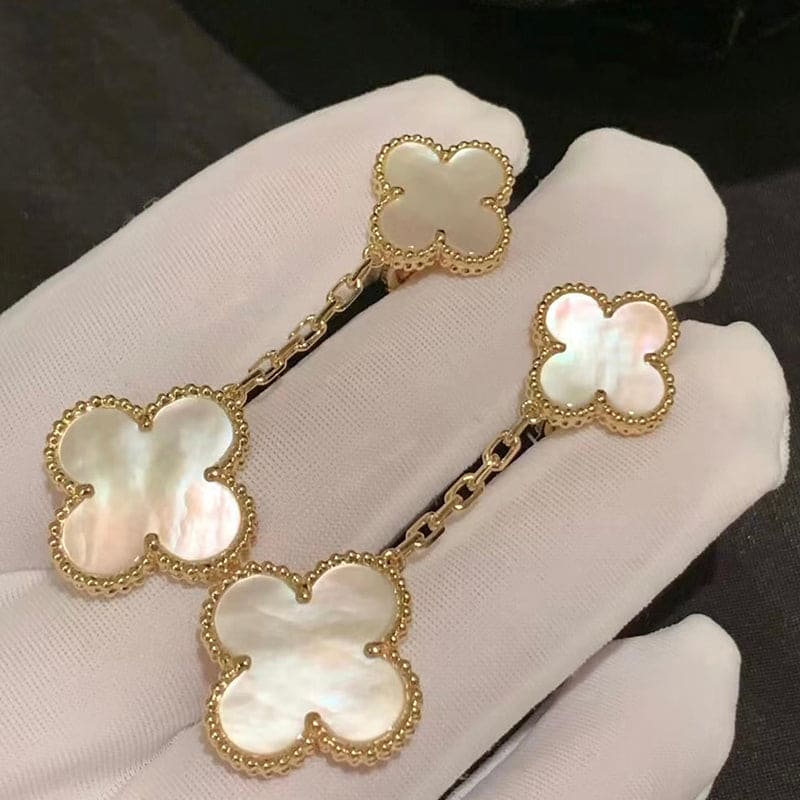 18K Magic Alhambra Earclips Earrings