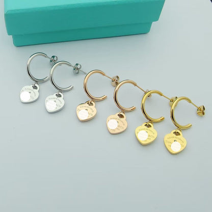 18K Return to Hoop Earrings