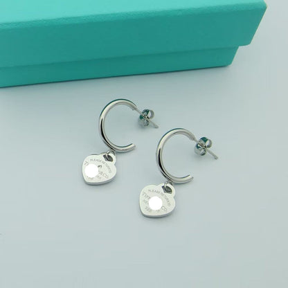 18K Return to Hoop Earrings