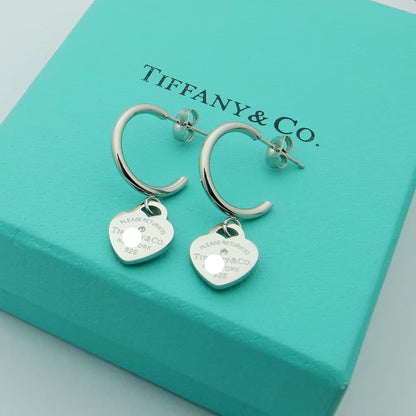 18K Return to Hoop Earrings