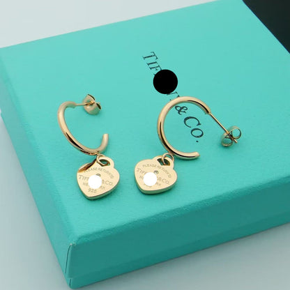 18K Return to Hoop Earrings