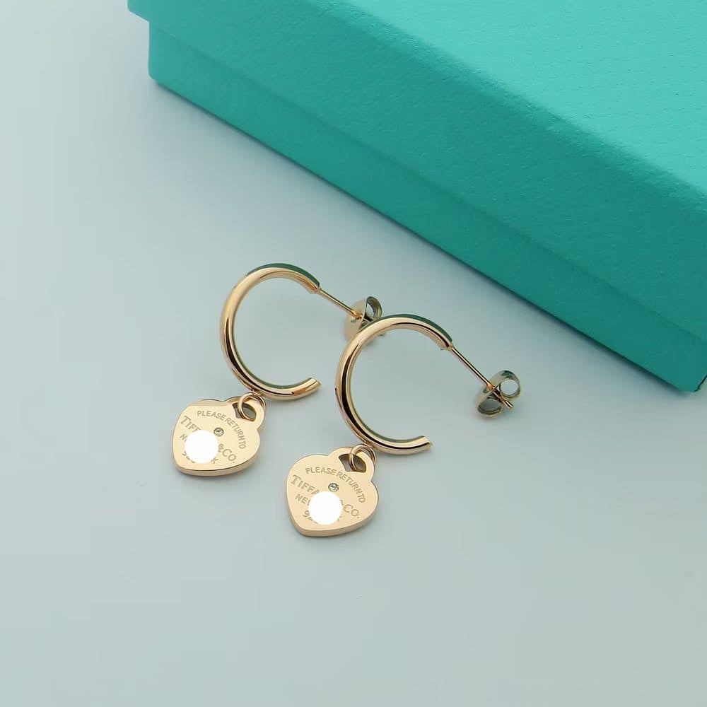 18K Return to Hoop Earrings