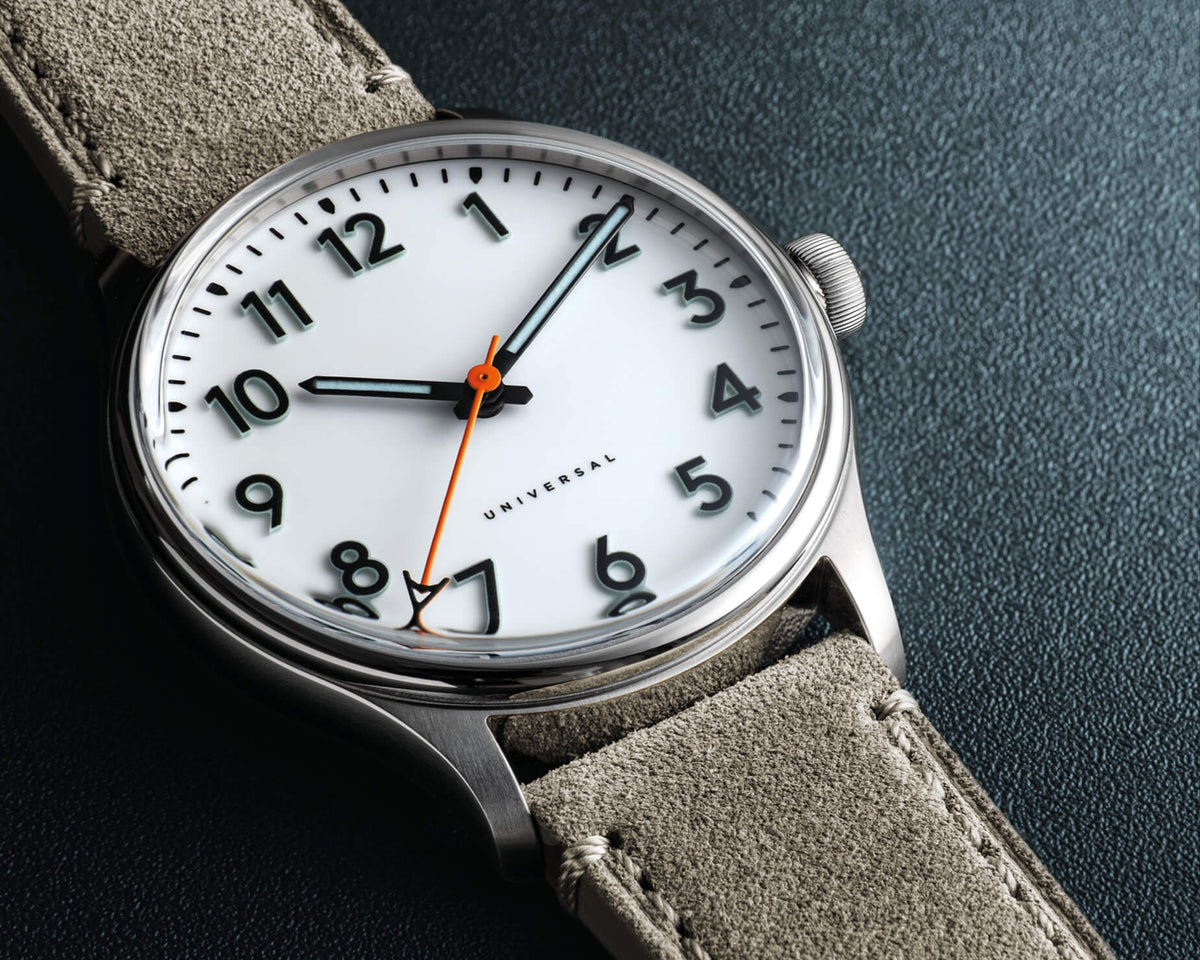 Resolute III Three Hand Series III