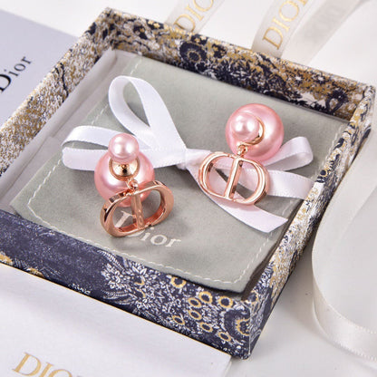 18K Tribales Pearl Earrings