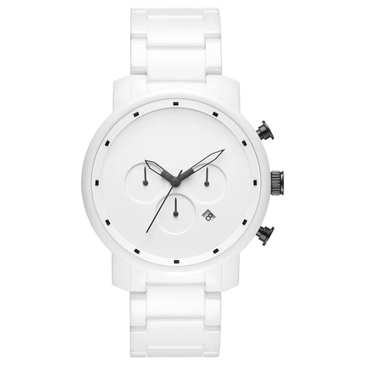 Chrono Ceramic Gloss White 45mm