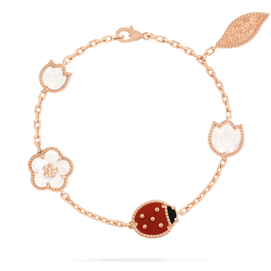 L'amour Lucky Spring 5 Motifs Bracelet