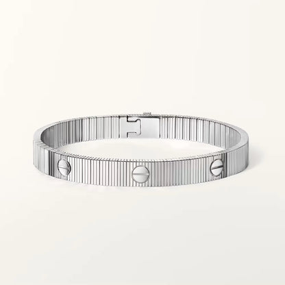 L'amour Amour Bracelet Unlimited White Gold