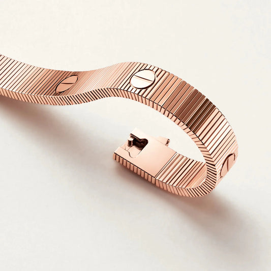 L'amour Amour Bracelet Unlimited Rose Gold