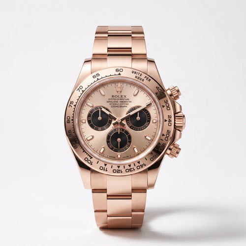 Vandor Cosmograph Daytona 40mm 126505-0003 Sundust Black Dial Everose Gold