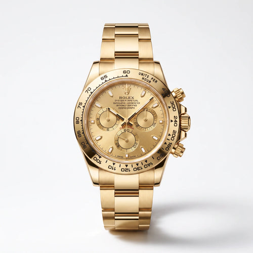 Vandor Cosmograph Daytona Oyster Chronograph With Champagne Dial Men’s Watch | RL 40 116508