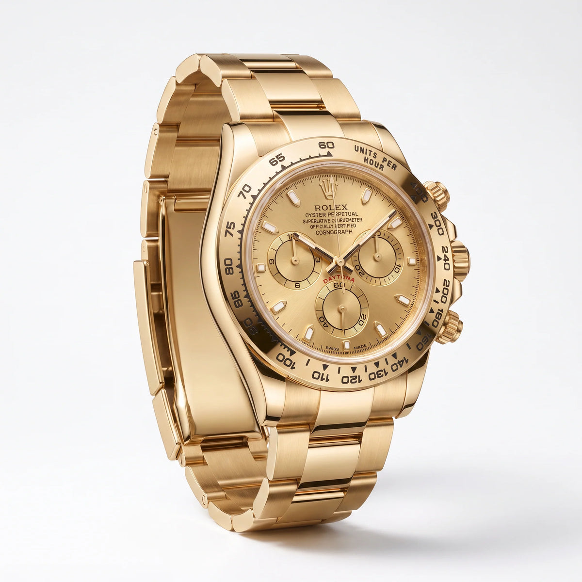 Vandor Cosmograph Daytona Oyster Chronograph With Champagne Dial Men’s Watch | RL 40 116508