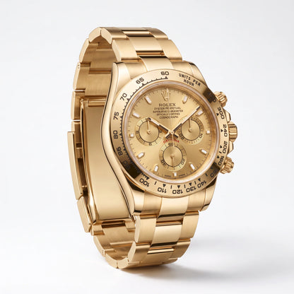 Vandor Cosmograph Daytona Oyster Chronograph With Champagne Dial Men’s Watch | RL 40 116508