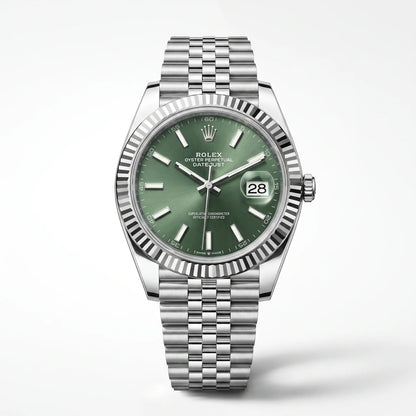 Vandor Datejust 41mm 126334 Green Dial Jubilee Bracelet