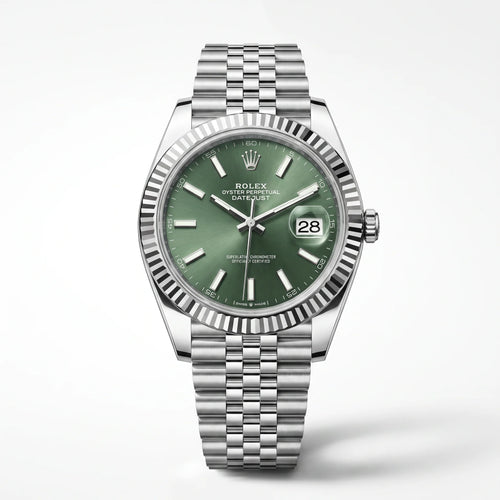 Vandor Datejust 41mm 126334 Green Dial Jubilee Bracelet