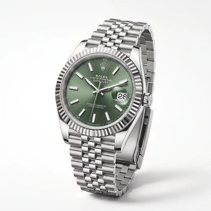 Vandor Datejust 41mm 126334 Green Dial Jubilee Bracelet