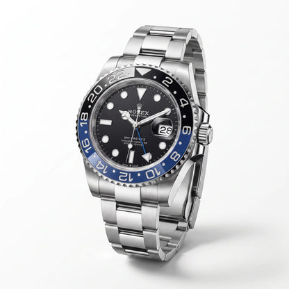 Vandor GMT-Master II Black Blue Batman Bezel Men's Watch | RL 40 116710