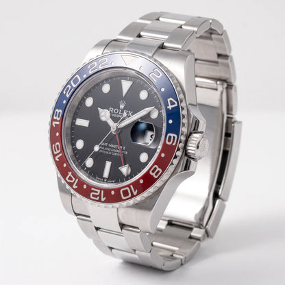 Vandor GMT-Master II Blue Red Pepsi Bezel Men's Watch | RL 40 126710