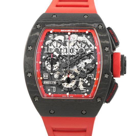 Vandor RM 011 Felipe Massa Black Knight Chronograph Watch RM 011 AO CA