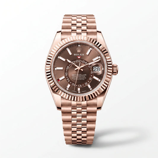 Vandor Sky-Dweller Everose Advanced Dual Time With Annual Calendar Display Men’s Watch | RL 42 336935-0006