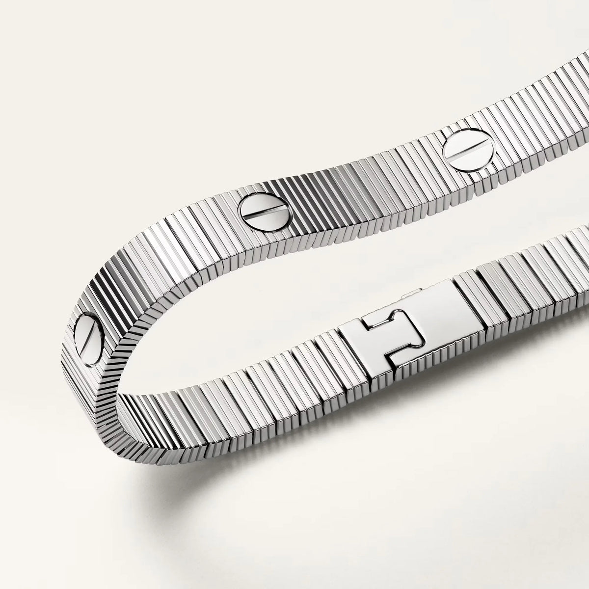 L'amour Amour Bracelet Unlimited White Gold