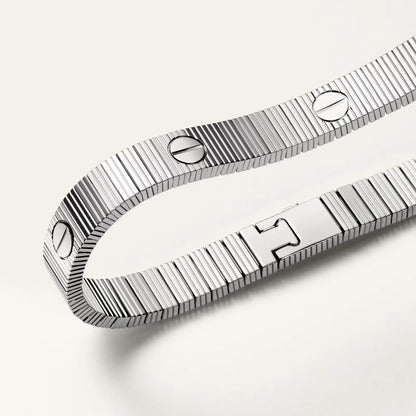 L'amour Amour Bracelet Unlimited White Gold
