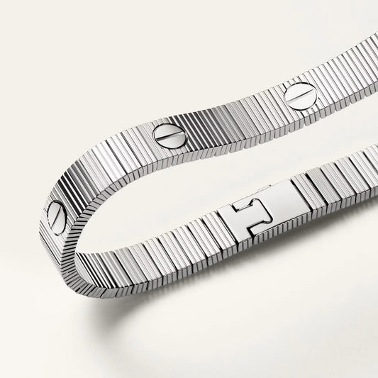 L'amour Amour Bracelet Unlimited White Gold