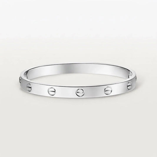 L'amour Amour bracelet classic model White Gold