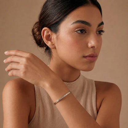 L'amour Amour Bracelet Small Model White Gold