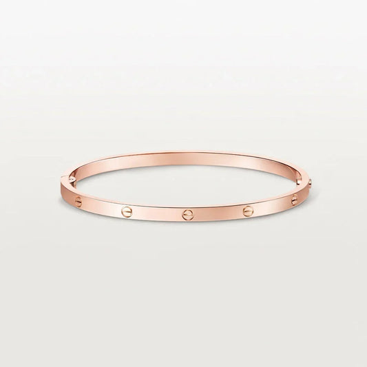 L'amour Amour Bracelet Small Model Rose Gold