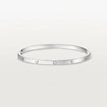 L'amour Amour Bracelet Small Model White Gold