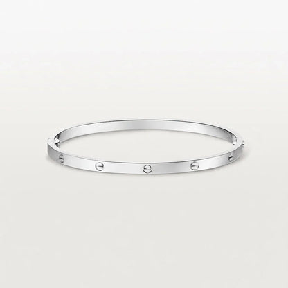 L'amour Amour Bracelet Small Model White Gold