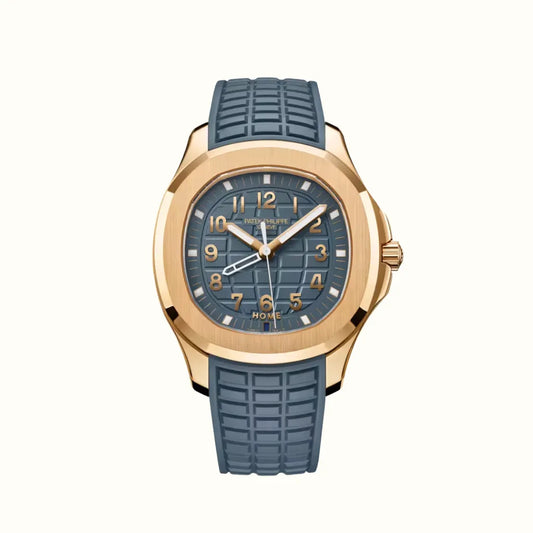 Vandor Aquanaut 39mm 5269R-001 Blue Gray Dial