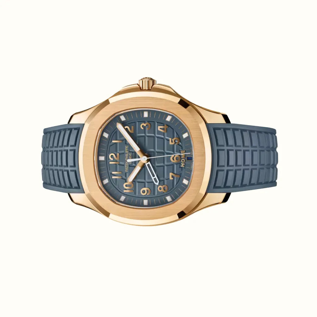 Vandor Aquanaut 39mm 5269R-001 Blue Gray Dial