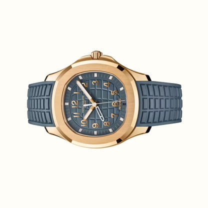 Vandor Aquanaut 39mm 5269R-001 Blue Gray Dial