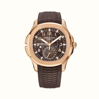 Vandor Aquanaut 41mm 5164R-001 Brown Dial