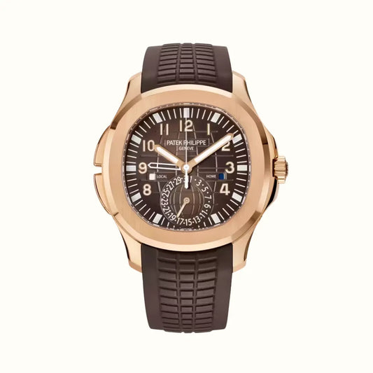 Vandor Aquanaut 41mm 5164R-001 Brown Dial