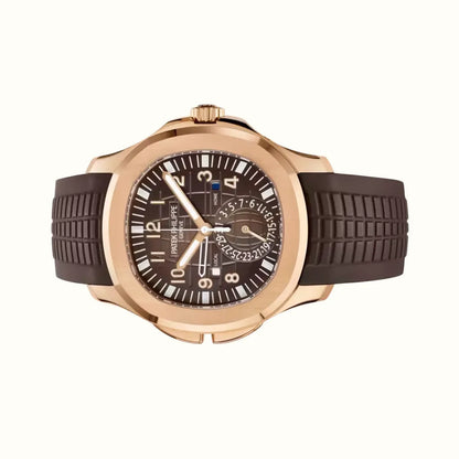 Vandor Aquanaut 41mm 5164R-001 Brown Dial