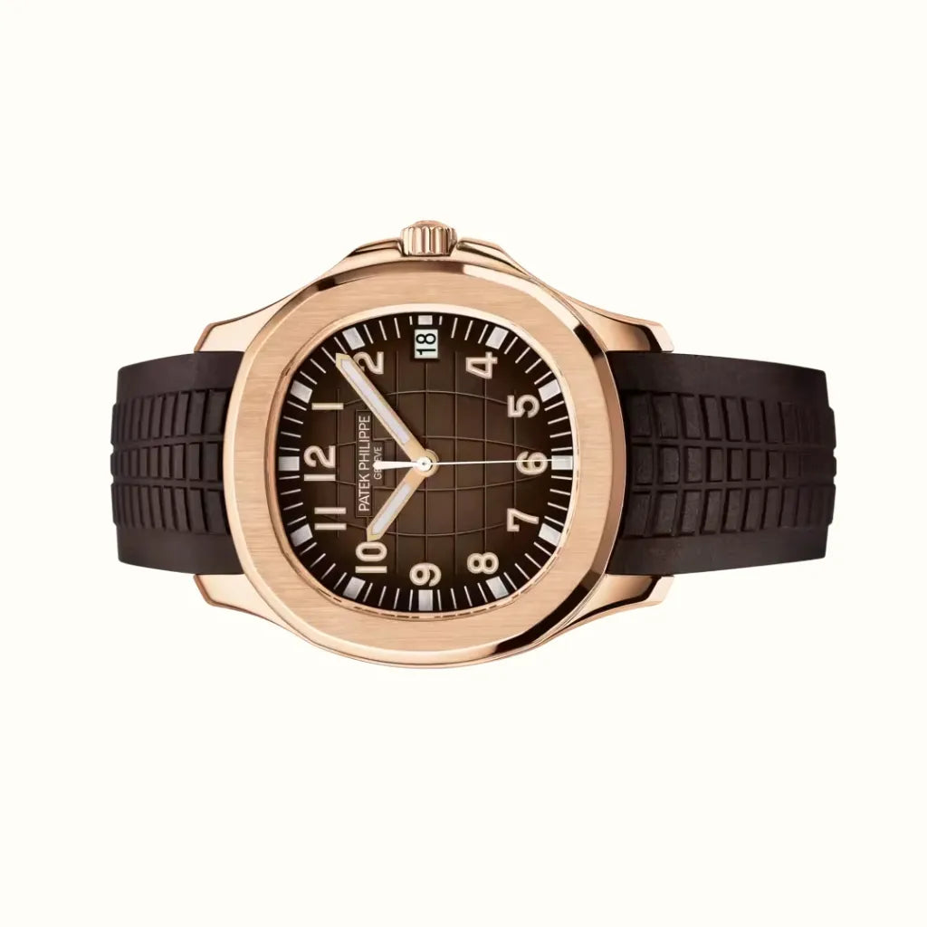 Vandor Aquanaut 41mm 5167R-001 Brown Dial