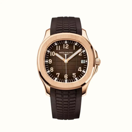 Vandor Aquanaut 41mm 5167R-001 Brown Dial