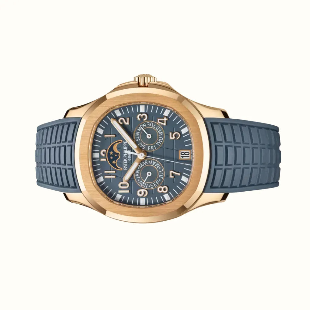 Vandor Aquanaut 40mm 5261R-001 Blue Gray Dial